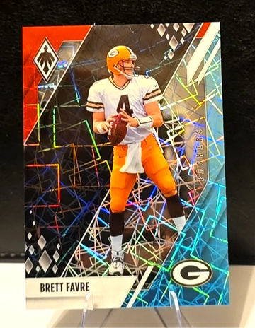 2021 Panini Phoenix Football  Fire & Ice Lazer  Brett Favre  /50 SSP  Packers