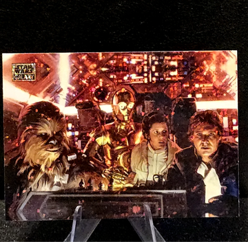 2025 Topps Star Wars Galaxy  I've Got This #42  Mini Diamond SP 