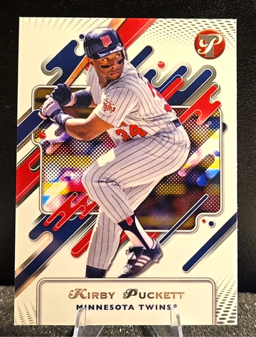 2025 Topps Pristine  Kirby Puckett #173  MN Twins  HOF