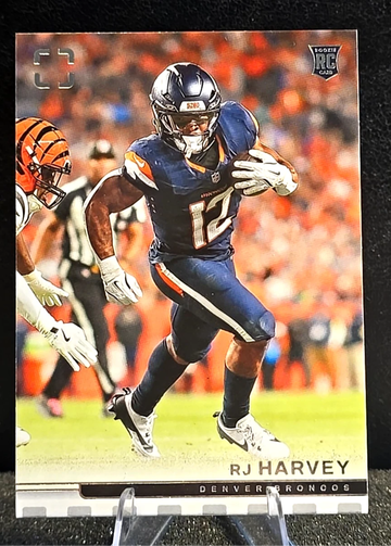 2025 Panini Photogenic  RJ Harvey  Broncos  Rookie RC