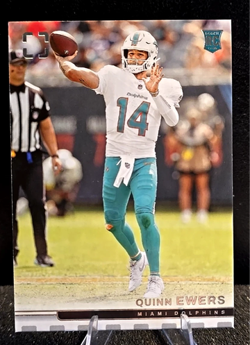 2025 Panini Photogenic  QUINN EWERS  (RC) #130  MIAMI DOLPHINS