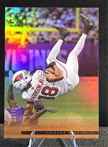 2025 Panini Photogenic  Bronze  #42  Marvin Harrison Jr  /125  Cardinals