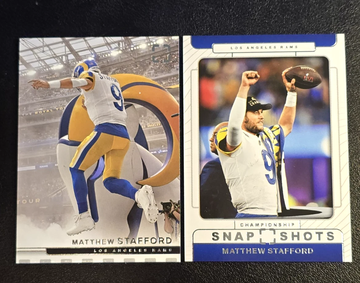 2025 Panini Photogenic  Snapshots & Base  Matthew Stafford  Rams