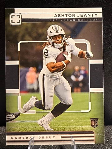 2025 Panini Photogenic  Gameday Debut  Ashton Jeanty  (RC) Raiders