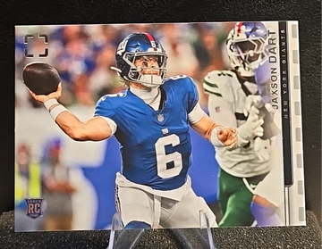 2025 Panini Photogenic  Jaxson Dart RC  New York Giants  #178