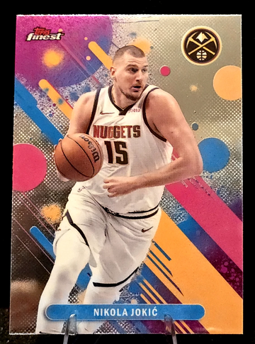 2025-26 Topps Finest  Nikola Jokic #60  Common  Nuggets 