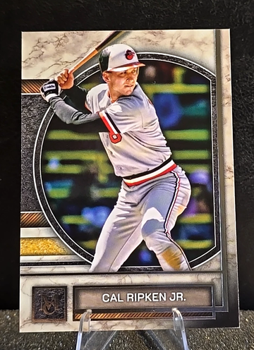 2025 Topps Museum Collection #40  Cal Ripken Jr.  Orioles 