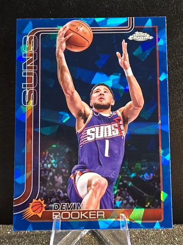 2025-26 Topps Chrome Sapphire  Devin Booker  #195  Suns