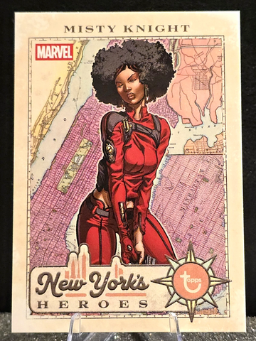 2026 Topps Marvel Brooklyn Collection  New York’s Heroes Misty Knight  #NYF-14