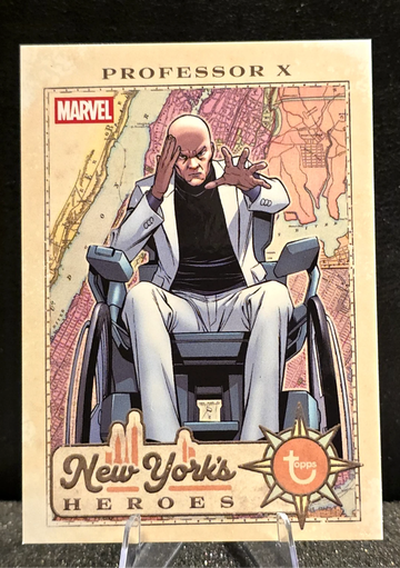 2026 Topps Marvel Brooklyn Collection  Professor X  New York Heros #NYF-23