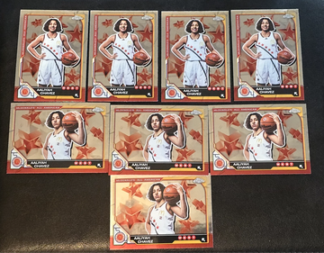 (8) AALIYAH CHAVEZ  2025 Topps Chrome Base McDonalds All American  Oklahoma
