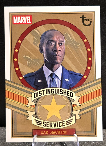 WAR MACHINE  2026 TOPPS MARVEL BROOKLYN  DISTINGUISHED SERVICE