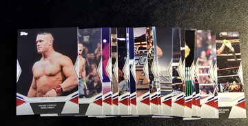 2025 Topps WWE John Cena Commemorative Collection  Full Base Set #1-22