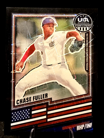 2026 Panini Stars & Stripes Prism  CHASE FULLER  Black Velocity Refractor  /39  FSU