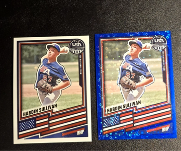 HARDIN SULLIVAN  2026 Panini USA Stars & Stripes  Base & Blue Disco  /149