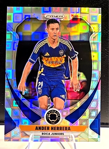 2025 Prizm FIFA Club World Cup  Ander Herrera  Pandora  Boca Juniors