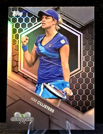 Kim Clijsters  2026 Topps Graphite  REFRACTOR  #155  HOF  Grand Slam Champion