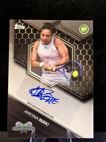 2026 Topps Graphite  Antonia Ruzic  Signatures  RC Rookie  Auto  #GRS-ARC