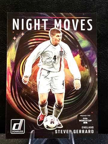 2025-26 Donruss FIFA World Cup  STEVEN GERRARD  Night Moves  SSP Case Hit!  England