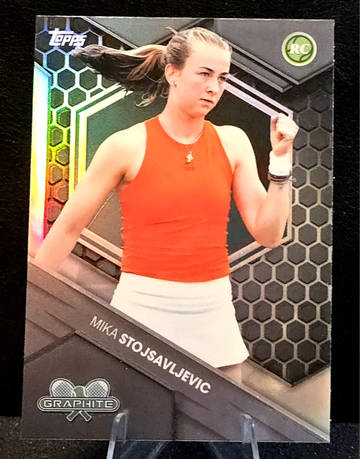 2026 Topps Graphite  Mika Stojsavljevic  Rookie RC  Refractor 