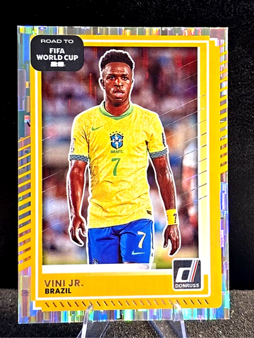Vini Jr.  2025-26 Donruss  Road to FIFA World Cup  Silver #179  Brasil