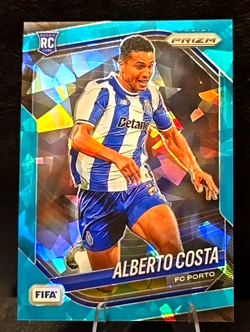 2025-26 Prizm Fifa  Alberto Costa  Teal Ice  /99  RC  FC Porto