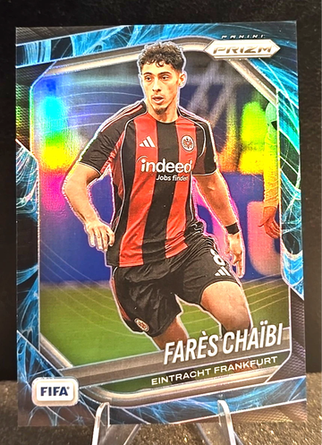2025-26 Prizm FIFA  Fares Chaibi   Genesis  CASE HIT SSP  Eintracht Frankfurt  