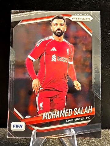 2025-26 Panini Prizm FIFA  Mohamed Salah #93  Liverpool FC  