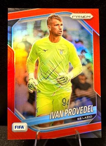 2025-26 PANINI PRIZM FIFA Ivan Provedel  Red Prizm  /149  SS Lazio 