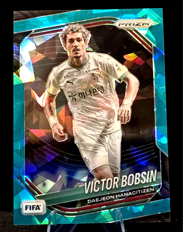 Victor Bobsin  2025-26 Panini Prizm FIFA  Teal Ice   /99  Daejeon Hanacitizen