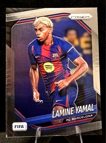 2025-26 Panini Prizm FIFA  Lamine Yamal #245  FC Barcelona 