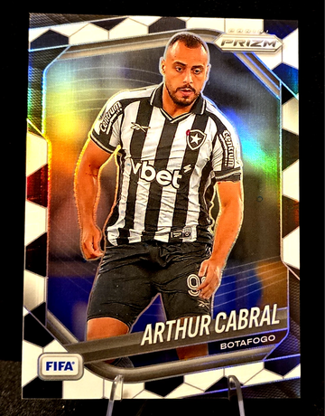 Arthur Cabral  2025-26 Panini Prizm FIFA  Soccer Ball Prizm SP  Botafogo