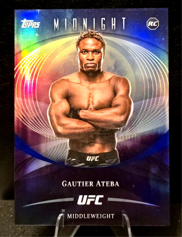 2026 Topps Midnight UFC  Ateba Gautier  RC  Rookie Refractor 