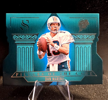 2025 Panini Silhouette  Pillars of the Game  Dan Marino  Miami Dolphins #3