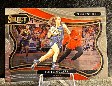 2025 WNBA Panini Select  Caitlin Clark  Snapshots  Fever 
