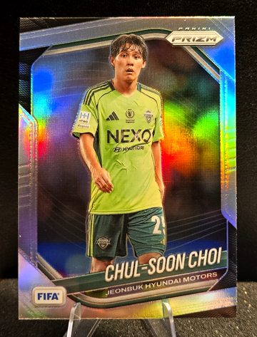 Chul-Soon Choi  2025-26  Panini Prizm FIFA  SILVER PRIZM  #199  Jeonbuk