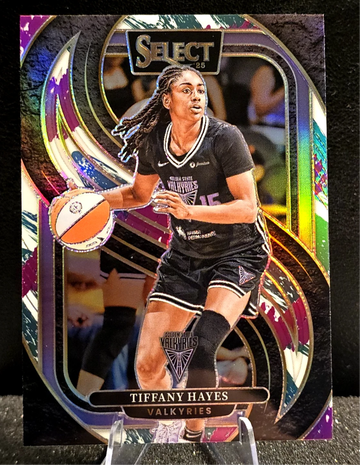 2025 Panini Select WNBA  Tiffany Hayes  JAZZ SP  Valktyries   