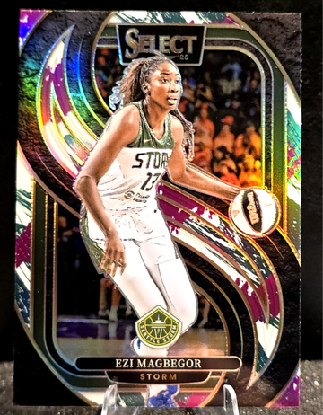 2025 Panini Select WNBA  Ezi Magbegor #157  JAZZ  SP  Storm 