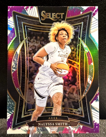 Panini 2025 WNBA Select  Premier Level  NaLyssa Smith  Aces  #129  JAZZ  SSP 