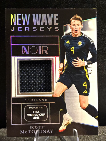 Scott Mctominay  2025-26 Noir Road   Fifa World Cup  New Wave Jerseys  /70  Scotland