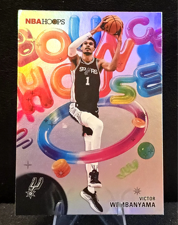 2025-26 Topps NBA Hoops  Victor Wembanyama  Bounce House  #BH-3  Spurs