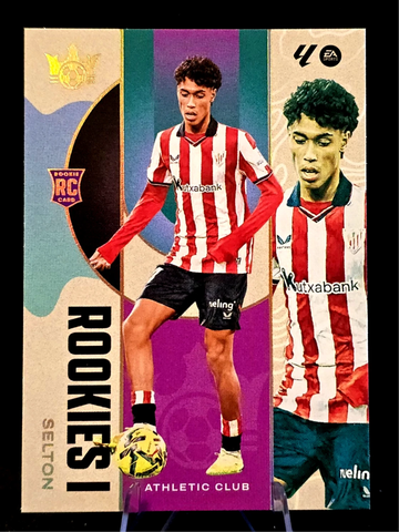 2025-26 Pitch Kings  La Liga  Selton  RC Rookies I #3  Athletic Club 