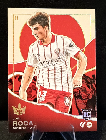 2025-26 Pitch Kings  La Liga  Joel Roca  RC Rookies II #4  Girona