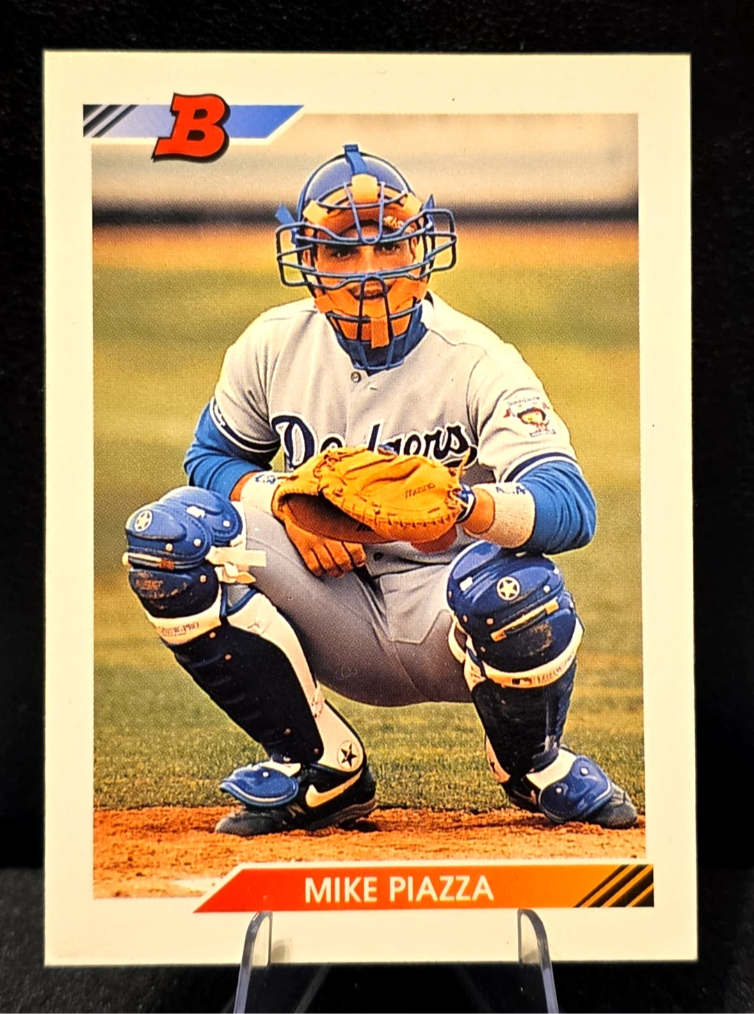 1992 Bowman #461 Mike Piazza Rookie RC Dodgers Mets | MySlabs