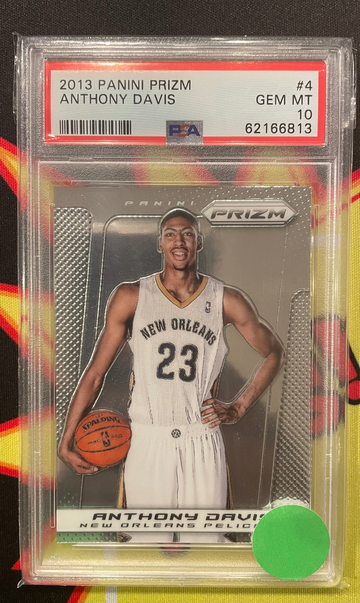 2013 Anthony Davis Panini Prizm #4 PSA 10