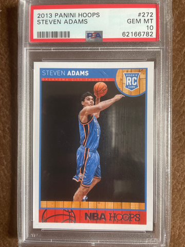 2013 Steven Adams Panini Hoops Rookie PSA 10