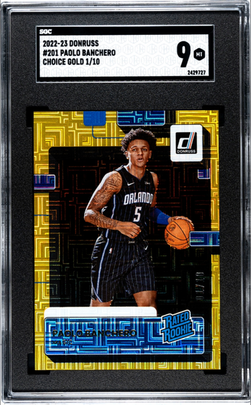 2022-23 Donruss #201 Paolo Banchero Choice 1/10