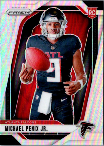 2024 Panini Prizm - Rookie Variations Michael Penix Jr. #31 Silver Prizm (RC)