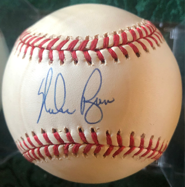 Nolan Ryan Autographed Baseball