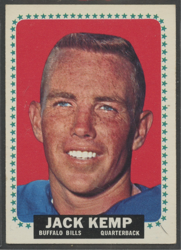 1964 Topps #30 Jack Kemp Buffalo Bills SP